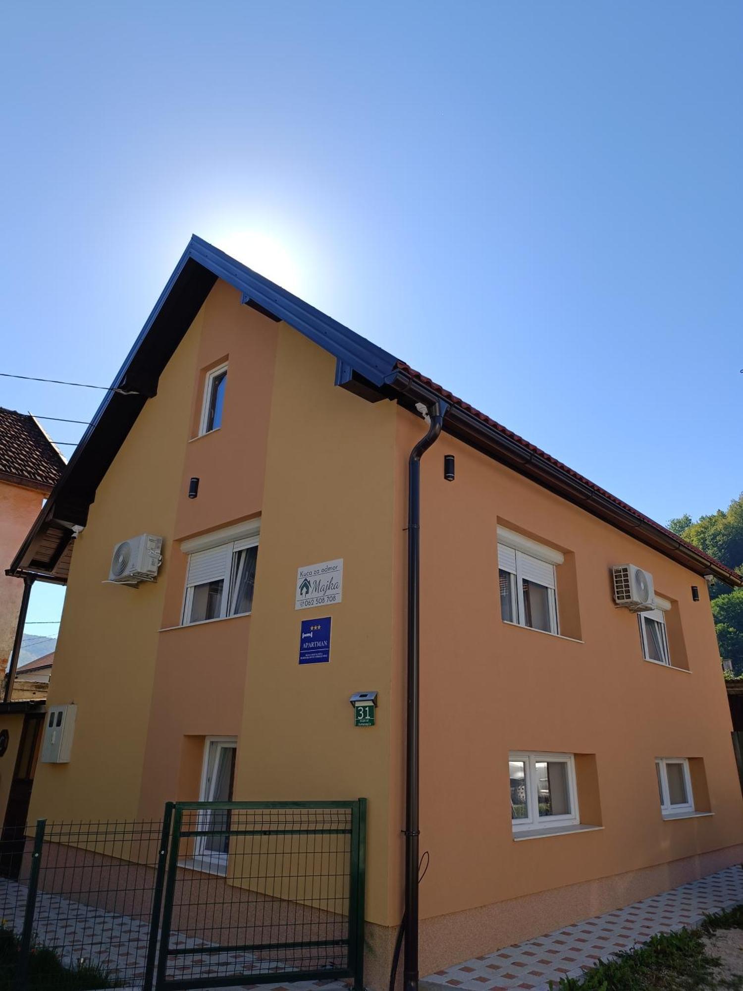 Villa Kuca Za Odmor Majka *