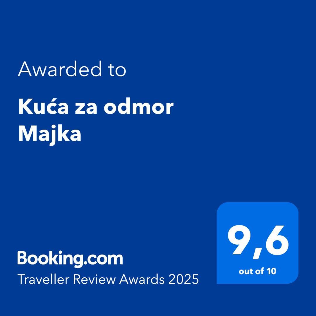 Villa Kuca Za Odmor Majka